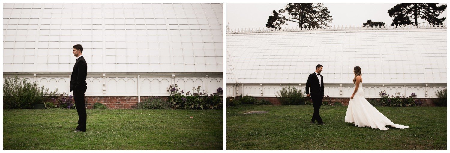 San Francisco Wedding at the Conservatory of Flowers