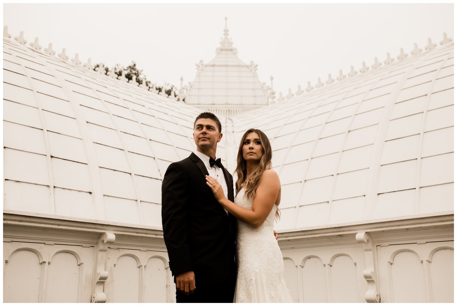 San Francisco Wedding at the Conservatory of Flowers