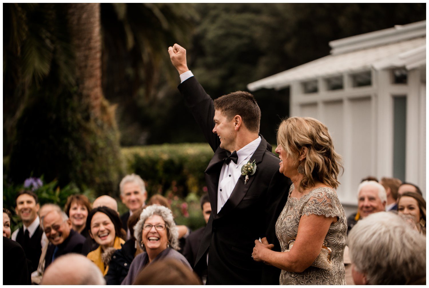 San Francisco Wedding at the Conservatory of Flowers