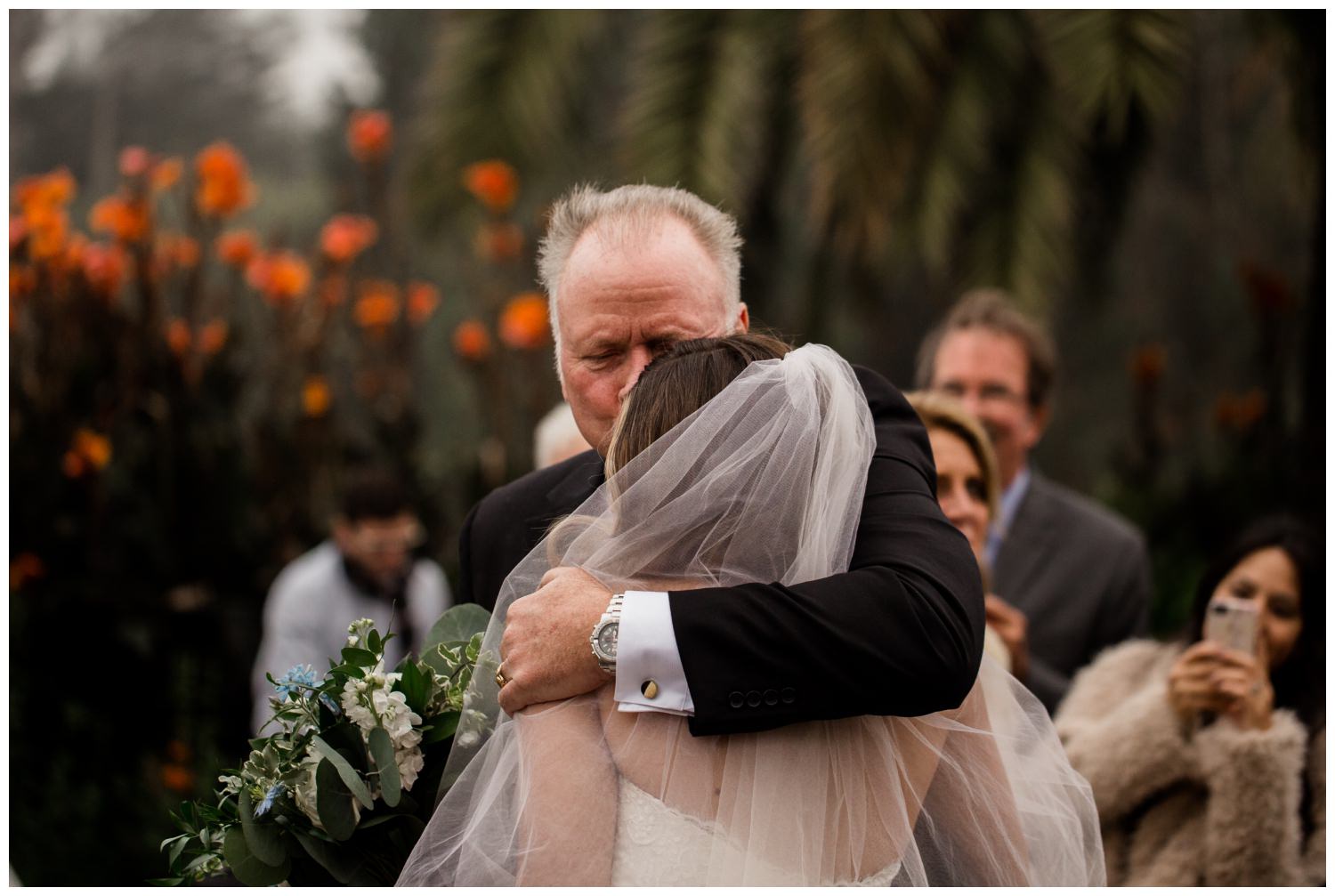 San Francisco Wedding at the Conservatory of Flowers