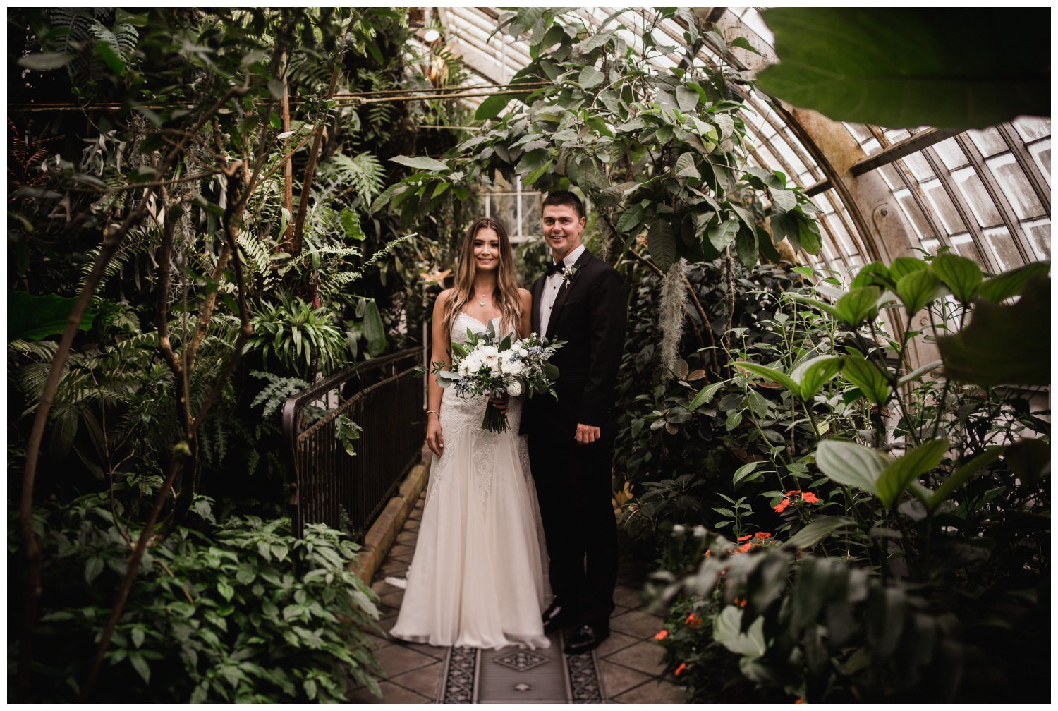 San Francisco Wedding at the Conservatory of Flowers