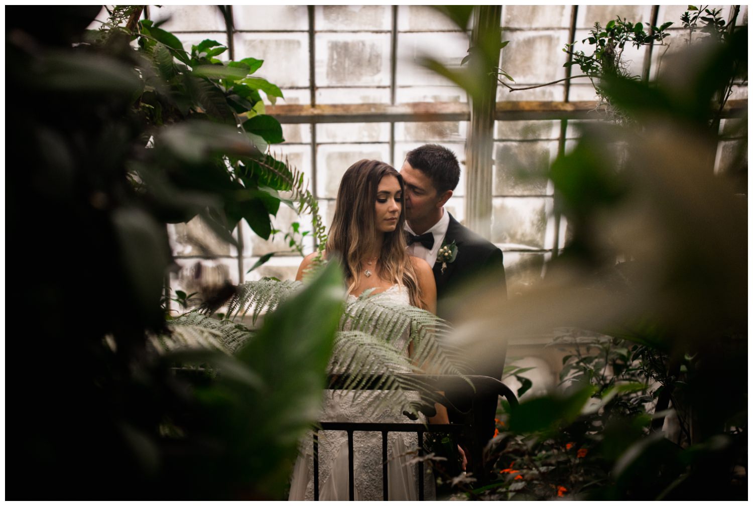San Francisco Wedding at the Conservatory of Flowers