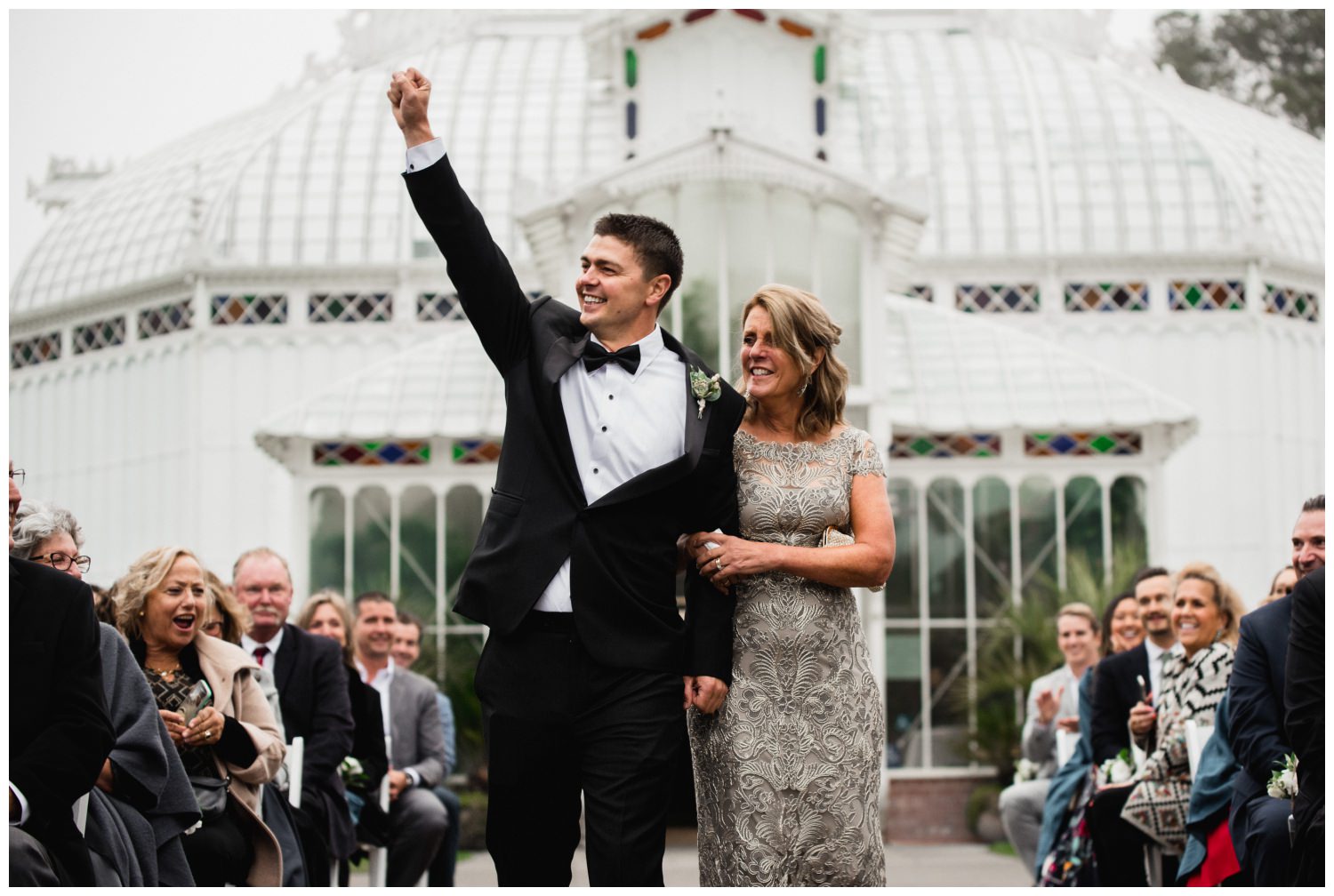 San Francisco Wedding at the Conservatory of Flowers