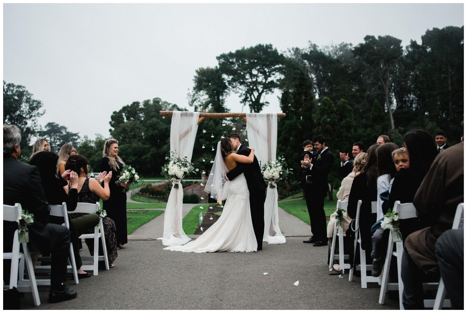 San Francisco Wedding at the Conservatory of Flowers
